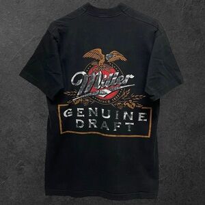 Vintage 1990s Miller Genuine Draft “Stay Cool” T-Shirt // L